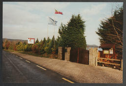 Various shots of landmark sites in Limerick City, shots of construction of Sarsfield Lock - box file labelled "Limerick City"