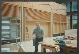 Moving into Glucksman Library and the library facilities