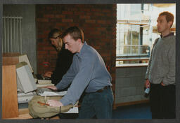 Moving into Glucksman Library and the library facilities