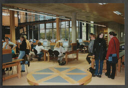 Moving into Glucksman Library and the library facilities