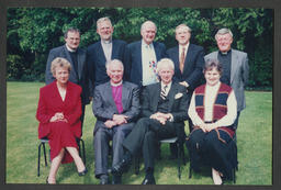 Photos of the Bolton Library steering group