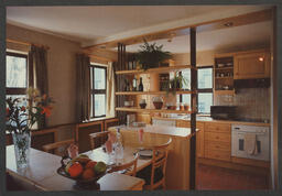 The interior of Kitchen Facilities Available at Student Accommodation in Kilmurry Village at the University of Limerick