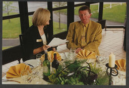   Individuals at a Restaurant on campus at the University of Limerick