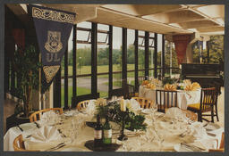 The Interior of a Restaurant on Campus at the University of Limerick