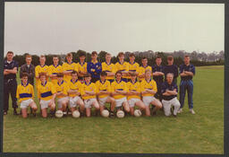 A Gaelic Football Team at the University of Limerick