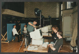 Students at Student Registration at the University of Limerick