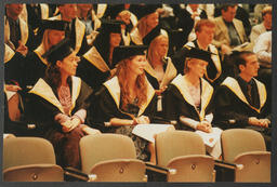 Graduates at their Graduation at the University of Limerick