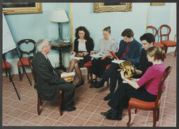 Meeting in Plassey House at the University of Limerick