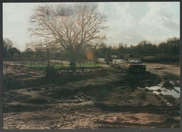 Detailed shots of the phases of construction of the Library and Information Science building (LIS) [Glucksman Library]