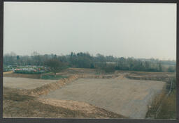 Detailed shots of the phases of construction of the Library and Information Science building (LIS) [Glucksman Library]