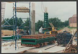 The Phases of Construction of the Library and Information Science building (LIS) [Glucksman Library] at the University of Limerick 13