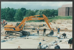 The Phases of Construction of the Library and Information Science building (LIS) [Glucksman Library] at the University of Limerick 16