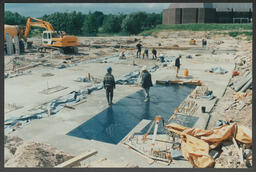 The Phases of Construction of the Library and Information Science building (LIS) [Glucksman Library] at the University of Limerick  17