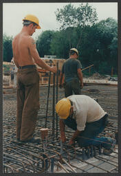 The Phases of Construction of the Library and Information Science building (LIS) [Glucksman Library] at the University of Limerick 22