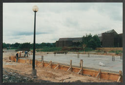 The Phases of Construction of the Library and Information Science building (LIS) [Glucksman Library] at the University of Limerick 23