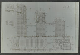 Detailed shots of the phases of construction of the Library and Information Science building (LIS) [Glucksman Library]