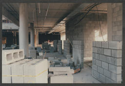 The Phases of Construction of the Library and Information Science building (LIS) [Glucksman Library] at the University of Limerick 40