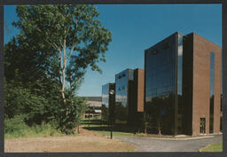 The Exterior of the Library and Information Science Building (LIS) [Glucksman Library] at the University of Limerick