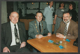 Mayor of Limerick Jack Bourke With Kevin Ryan and Another Member of Limerick County Council at the International Conference on Systems Engineering (ICSE) 2000 at the University of Limerick