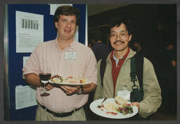 Dr. Michael Godfrey, University of Waterloo, Canada and Mr. Wai-Ming Wong Attending the International Conference on Systems Engineering (ICSE) 2000 at the University of Limerick