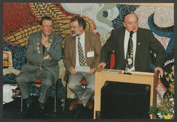 Mayor of Limerick Jack Bourke and Kevin Ryan at the International Conference on Systems Engineering (ICSE) 2000 at the University of Limerick