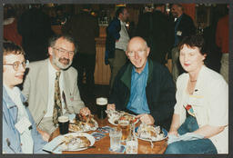 Kevin Ryan and Roger G.H. Downer With Others Attending the International Conference on Systems Engineering (ICSE) 2000 at the University of Limerick