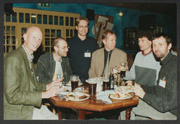 Attendees From Different Countries Attending the International Conference on Systems Engineering (ICSE) 2000 at the University of Limerick 2