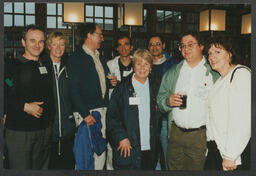 Attendees of the International Conference on Systems Engineering (ICSE) 2000 Attending a Social Event at the the Stables Club at the University of Limerick 2