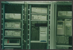 Computer and Server Systems in the Glucksman Library at the University of Limerick