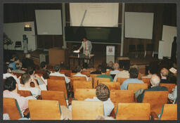 Students in a Lecture Hall on Campus at the University of Limerick