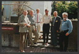 ELE Staff on Campus at the University of Limerick 1