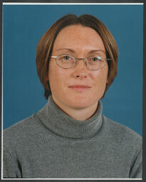 A Head and Shoulders Portrait of Human Resources Team Member Bridget Fennell, HR Administration Support at the University of Limerick