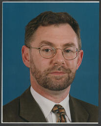 A Head and Shoulders Portrait of Human Resources Team Member Dermot Foley, HR Officer at the University of Limerick