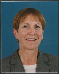 A Head and Shoulders Portrait of Human Resources Team Member Avril Hogan, HR Administration Support at the University of Limerick