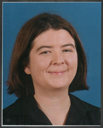 A Head and Shoulders Portrait of Human Resources Team Member Jennifer Leyden, Secretary to HR Manager  At the University of Limerick