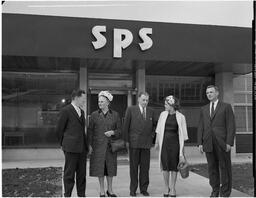 Se·n Lemass at SPS Factory