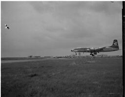 Britannia Cunard Eagle Jet lands at Shannon